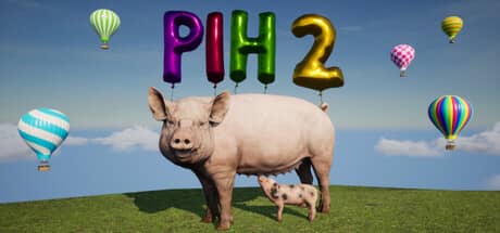 小猪射击2(Pih 2)-电脑游戏-PC游戏-PS游戏-NS游戏-单机游戏下载