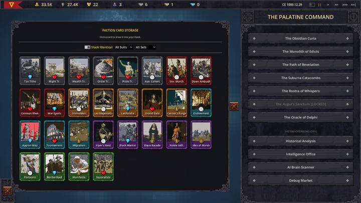 图片[2]-帝国豪赌：奥古斯都的破碎王冠（Imperial Wager: The Shattered Crown of Augustus）PC中文版|电脑单机游戏