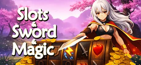 轮盘剑与魔法（Slots & Sword & Magic）-电脑游戏-PC游戏-PS游戏-NS游戏-单机游戏下载