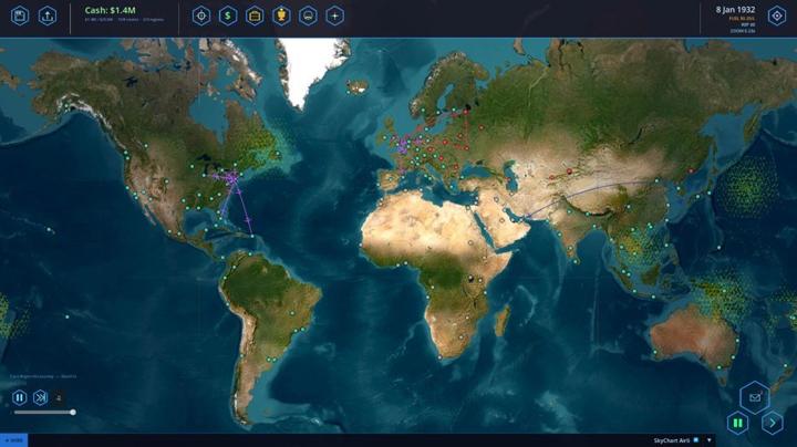 图片[1]-星图：航空公司高管（SkyChart: Airline Executive）PC中文版|电脑单机游戏