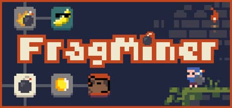 爆破矿工（FragMiner）-电脑游戏-PC游戏-PS游戏-NS游戏-单机游戏下载