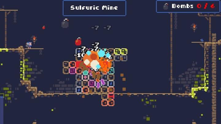 图片[3]-爆破矿工（FragMiner）PC中文版|电脑单机游戏
