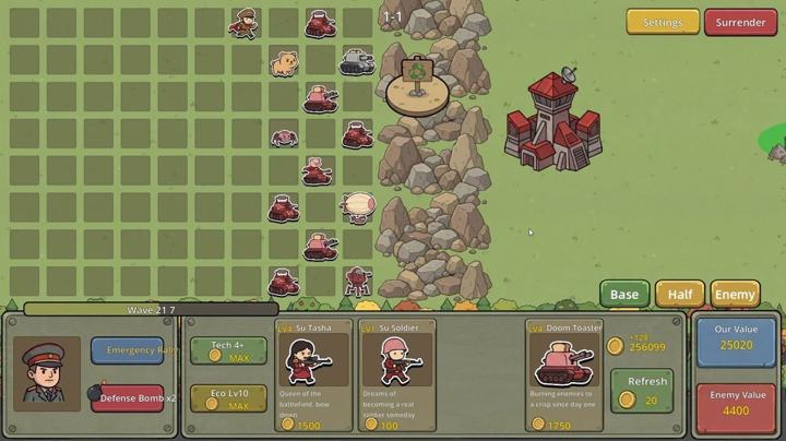 图片[1]-萌军VS酥军（MoeArmy vs SuArmy）PC中文版|电脑单机游戏