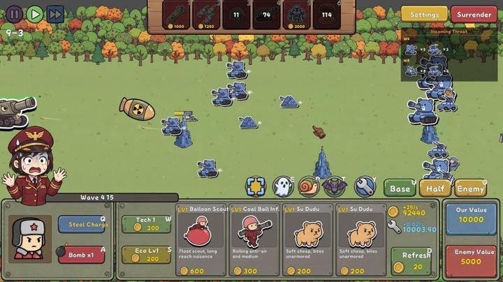 图片[3]-萌军VS酥军（MoeArmy vs SuArmy）PC中文版|电脑单机游戏