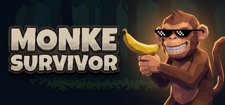 猴子幸存者（Monke Survivor）-电脑游戏-PC游戏-PS游戏-NS游戏-单机游戏下载