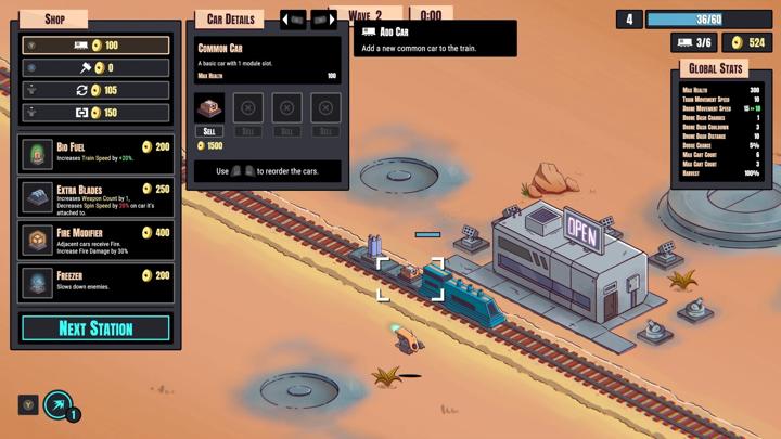 图片[1]-无尽列车（Endless Rails）PC中文版|电脑单机游戏