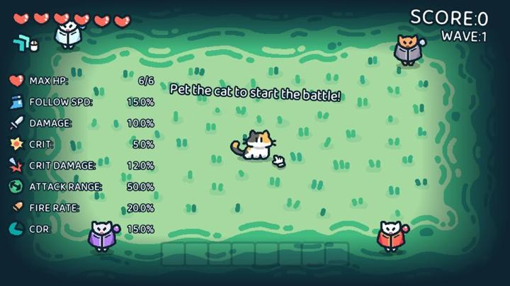 图片[1]-摸猫猫（Pet the Cat）PC中文版|电脑单机游戏