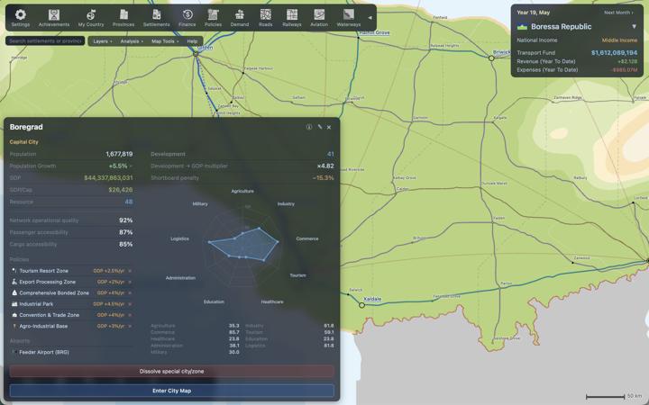 图片[2]-国家交通（National Transit）PC中文版|电脑单机游戏