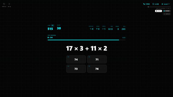 图片[3]-速算狂潮（Math-Havoc）PC中文版|电脑单机游戏