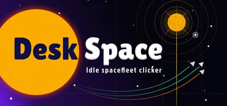 桌面空间:放置太空舰队点击器(Desk Space: Idle Spacefleet clicker)-电脑游戏-PC游戏-PS游戏-NS游戏-单机游戏下载