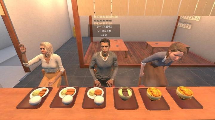 图片[1]-炸猪排餐馆模拟器（Tonkatsu Diner Simulator）PC中文版|电脑单机游戏
