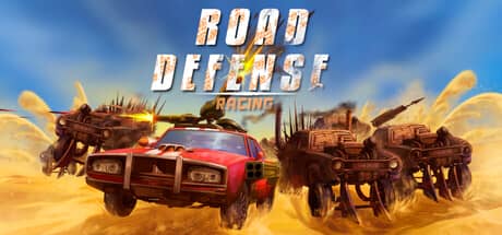 道路防御赛车（Road Defense Racing）-电脑游戏-PC游戏-PS游戏-NS游戏-单机游戏下载