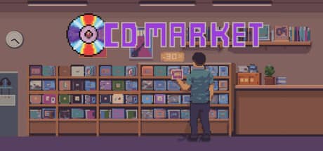 唱片集市:唱片公司模拟(CD Market - Music Label Sim)-电脑游戏-PC游戏-PS游戏-NS游戏-单机游戏下载
