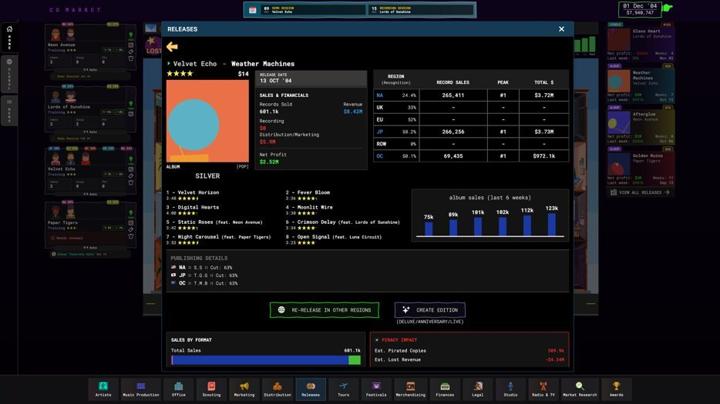 图片[2]-唱片集市：唱片公司模拟（CD Market - Music Label Sim）PC中文版|电脑单机游戏