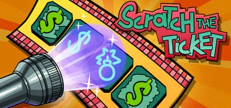 刮票模拟器（Scratch the Ticket）-电脑游戏-PC游戏-PS游戏-NS游戏-单机游戏下载