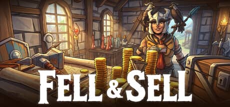 杀伐买卖（Fell & Sell）-电脑游戏-PC游戏-PS游戏-NS游戏-单机游戏下载