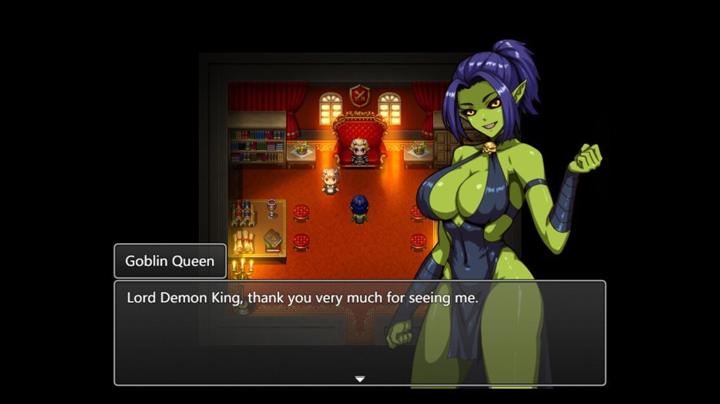 图片[1]-魔王的后宫：异世界温柔乡（The Demon King: Harem）PC中文版|电脑单机游戏