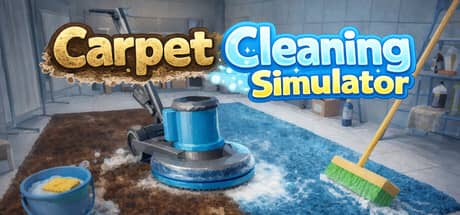毯清洗模拟器（Carpet Cleaning Simulator）-电脑游戏-PC游戏-PS游戏-NS游戏-单机游戏下载