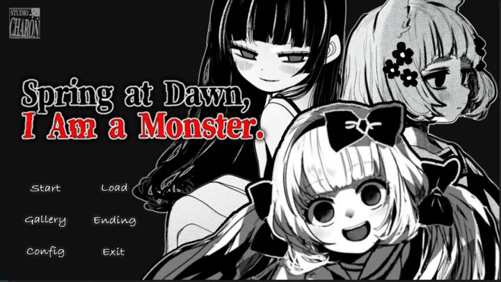 图片[1]-春天是黎明，我是个怪物（Spring at Dawn, I Am a Monster）PC中文版|电脑单机游戏