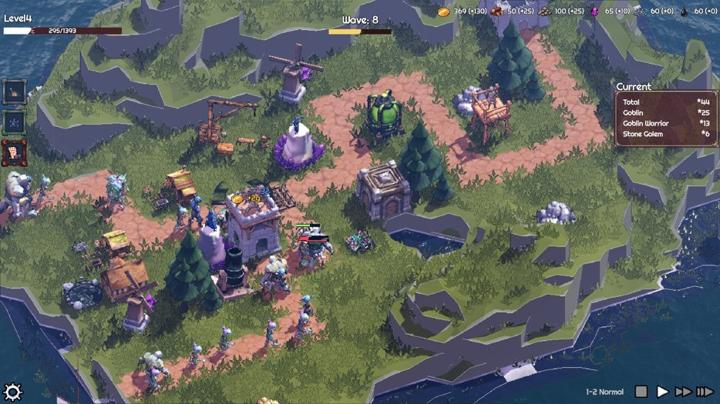 图片[1]-肉鸽领地：守卫方格（Rogue Realm: Guardian Grids）PC中文版|电脑单机游戏