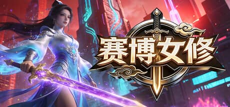 赛博女修（Idle Immortal Sentinel）-电脑游戏-PC游戏-PS游戏-NS游戏-单机游戏下载
