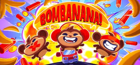 爆炸香蕉！（BOMBANANA!）-电脑游戏-PC游戏-PS游戏-NS游戏-单机游戏下载
