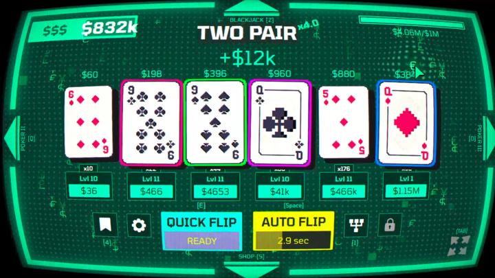 图片[1]-翻牌游戏（A Game About Flipping Cards）PC中文版|电脑单机游戏