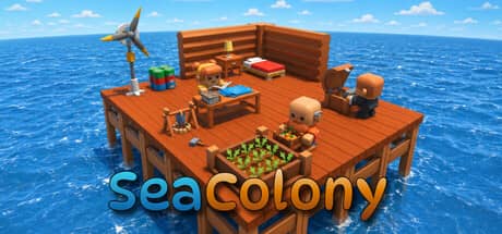 海上殖民地（SeaColony）-电脑游戏-PC游戏-PS游戏-NS游戏-单机游戏下载