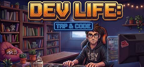 开发者生活：点击和代码（Dev Life: Tap & Code）-电脑游戏-PC游戏-PS游戏-NS游戏-单机游戏下载