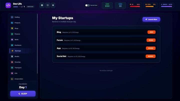 图片[4]-开发者生活：点击和代码（Dev Life: Tap & Code）PC中文版|电脑单机游戏