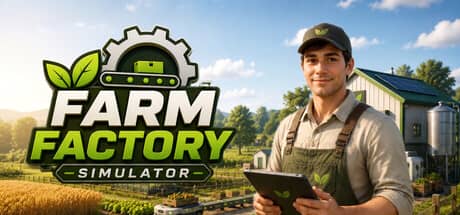 农场工厂模拟器(Farm Factory Simulator)-电脑游戏-PC游戏-PS游戏-NS游戏-单机游戏下载