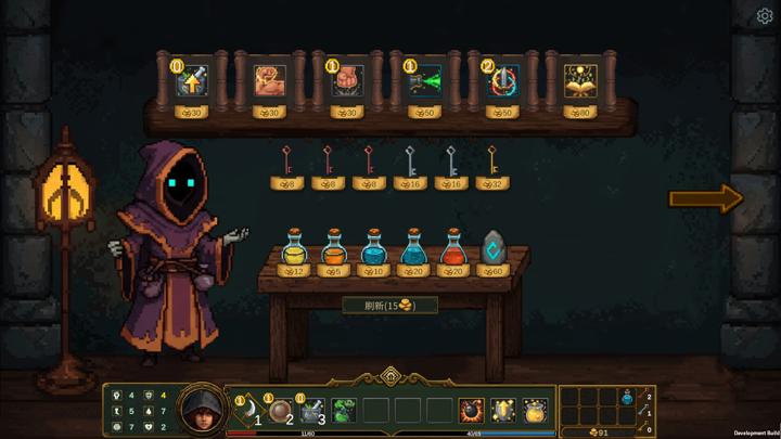 图片[2]-点击地牢（Tap Dungeon）PC中文版|电脑单机游戏