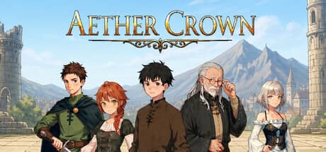 以太王冠（AETHER CROWN）-电脑游戏-PC游戏-PS游戏-NS游戏-单机游戏下载