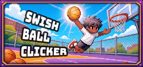 篮球点点点（Swish Ball Clicker）-电脑游戏-PC游戏-PS游戏-NS游戏-单机游戏下载