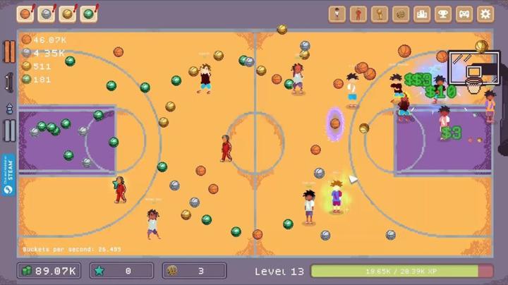图片[1]-篮球点点点（Swish Ball Clicker）PC中文版|电脑单机游戏