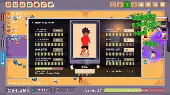 图片[3]-篮球点点点（Swish Ball Clicker）PC中文版|电脑单机游戏