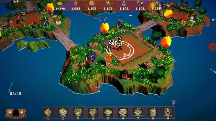 图片[1]-塔下放置（Under Tower Idle）PC中文版|电脑单机游戏