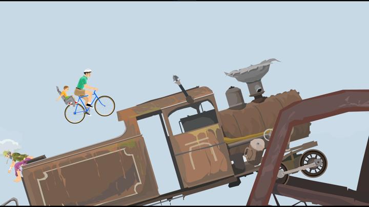 图片[1]-死亡独轮车（Happy Wheels）PC中文版|电脑单机游戏