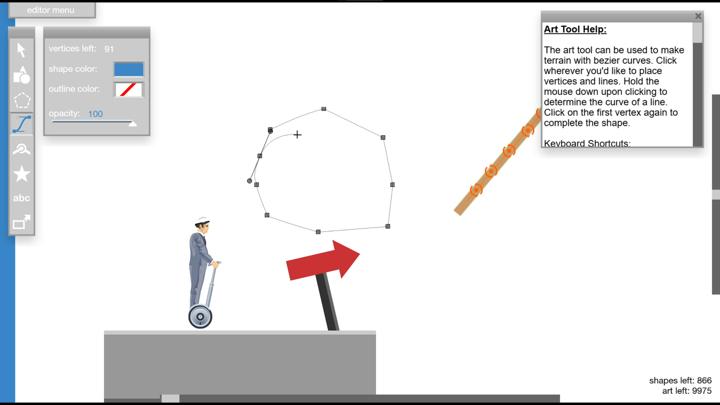 图片[4]-死亡独轮车（Happy Wheels）PC中文版|电脑单机游戏