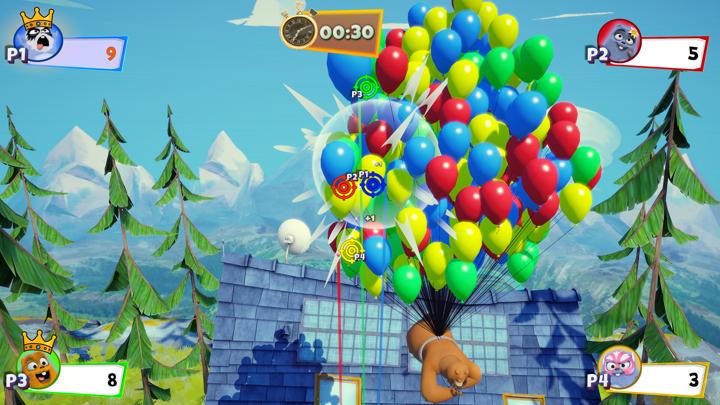 图片[3]-熊鼠一家：疯狂派对（Grizzy and the Lemmings – Crazy Party）PC中文版|电脑单机游戏