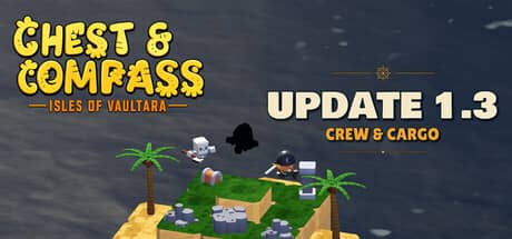 宝箱与罗盘:瓦尔塔拉群岛(Chest & Compass: Isles of Vaultara)-电脑游戏-PC游戏-PS游戏-NS游戏-单机游戏下载