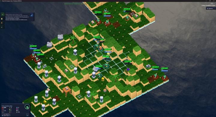 图片[1]-宝箱与罗盘：瓦尔塔拉群岛（Chest & Compass: Isles of Vaultara）PC中文版|电脑单机游戏
