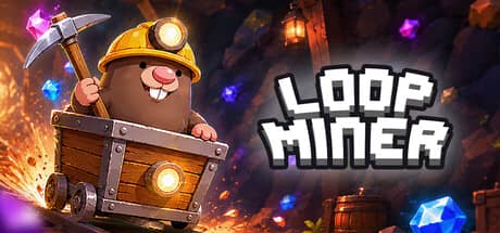 循环矿工（Loop Miner）-电脑游戏-PC游戏-PS游戏-NS游戏-单机游戏下载