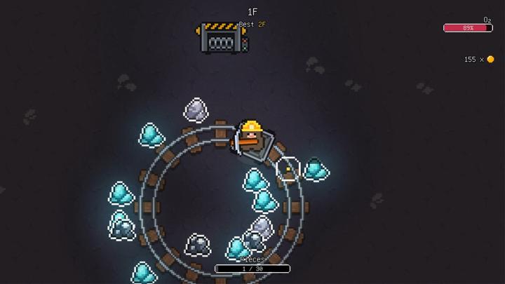 图片[1]-循环矿工（Loop Miner）PC中文版|电脑单机游戏