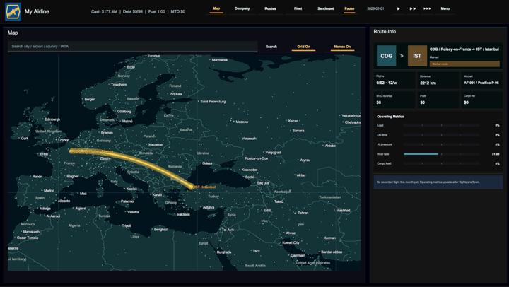 图片[4]-航空创始人（Airline Founder）PC中文版|电脑单机游戏