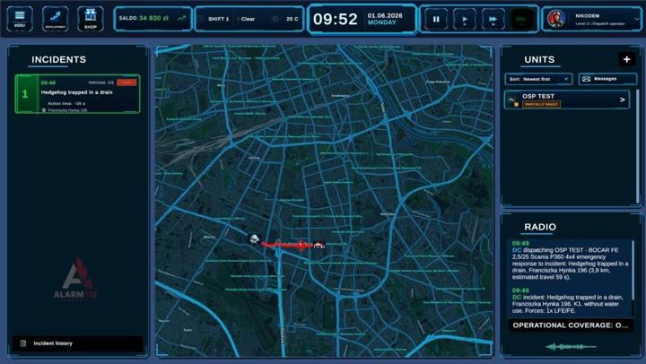 图片[1]-警报112：火警（Alarm112: Fire Unit）PC中文版|电脑单机游戏