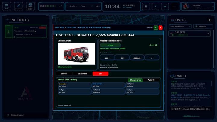 图片[4]-警报112：火警（Alarm112: Fire Unit）PC中文版|电脑单机游戏