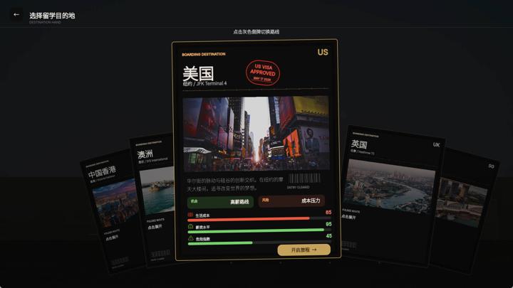 图片[2]-留学模拟器（Tidy or Treat）PC中文版|电脑单机游戏