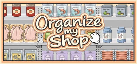 店铺整理大师（Organize my Shop）-电脑游戏-PC游戏-PS游戏-NS游戏-单机游戏下载