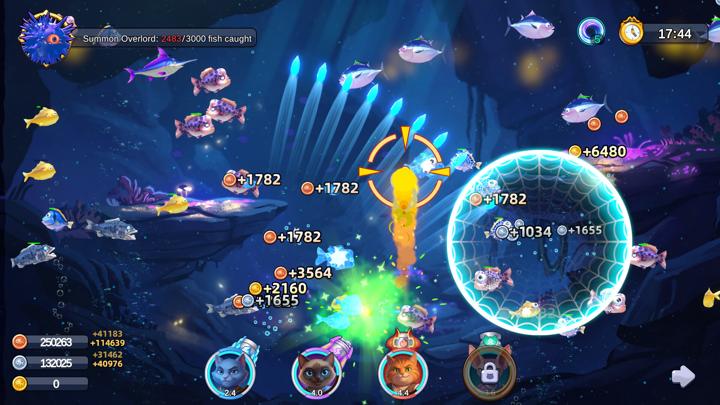 图片[3]-猫咪大作战：捕鱼（Meow Squad: Incremental Fishing）PC中文版|电脑单机游戏